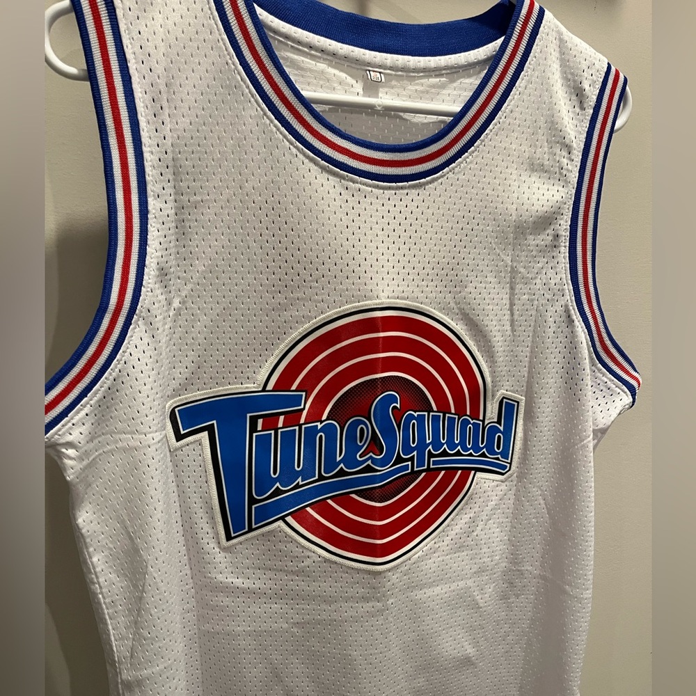 Lola Bunny #10 Space Jam Tune Squad Basketball Jersey